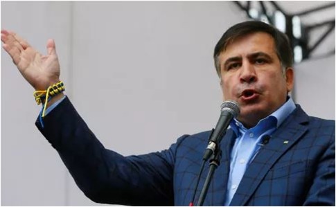 Саакашвили: Рух новых сил полностью отмежевывается от штурма Октябрьского дворца