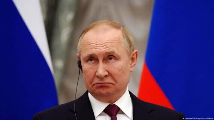 Путін визнав загибель російських льотчиків під час заколоту