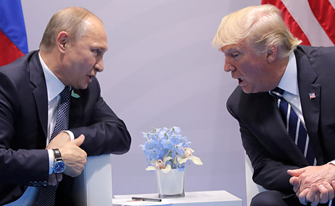 Белый дом: Трамп не хочет спорить с Путиным
