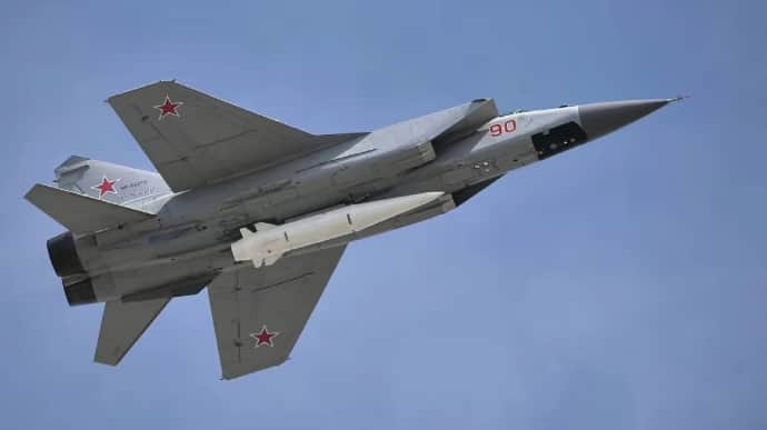По всей Украине снова была тревога: второй раз взлетал МиГ-31К