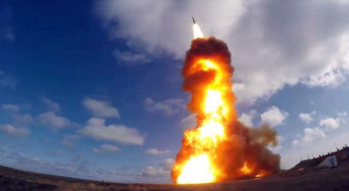 США заявили, що Росія випробовує новий тип протисупутникових ракет 