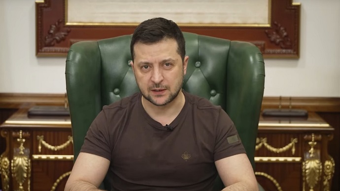 Zelenskyy praises Ukrainian soldiers for bravery, resilience and vigour