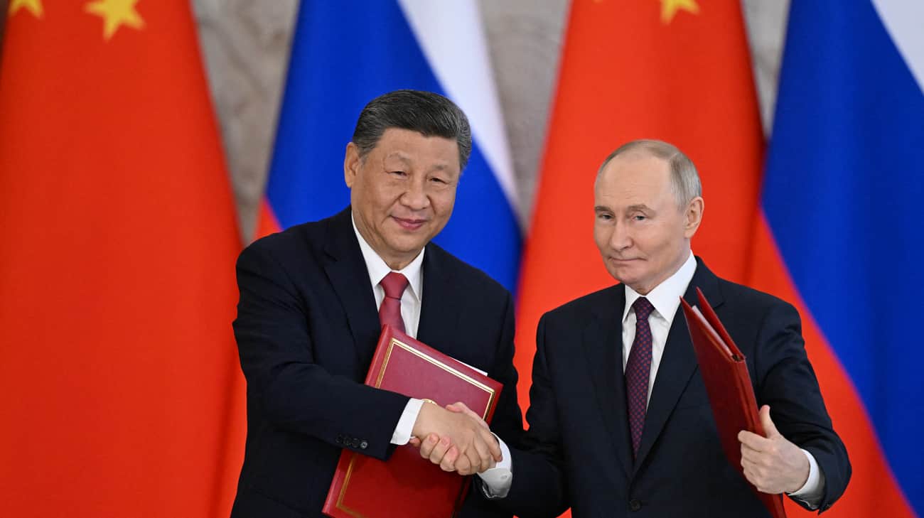 China’s leader supported Putin’s position on war against Ukraine