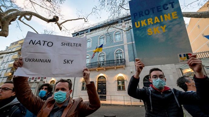 Понад 70% американців підтримують закриття неба над Україною – опитування