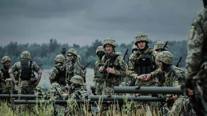 UK has trained 50,000 Ukrainian troops within Operation Interflex