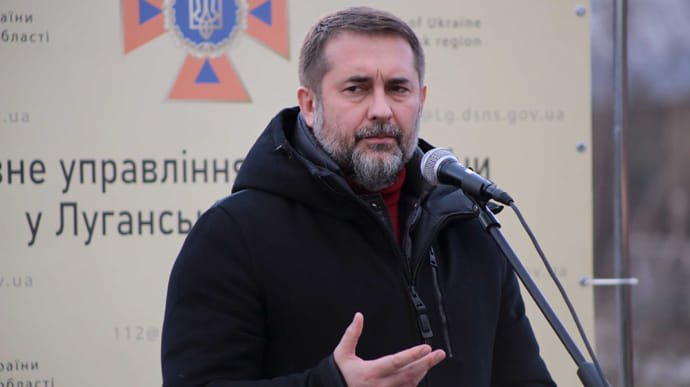 Пожежі на Луганщині: главу адміністрації Гайдая підозрюють у службовій недбалості