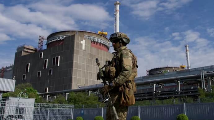 Russians stockpile ammunition and explosives at Zaporizhzhia Nuclear Power Plant