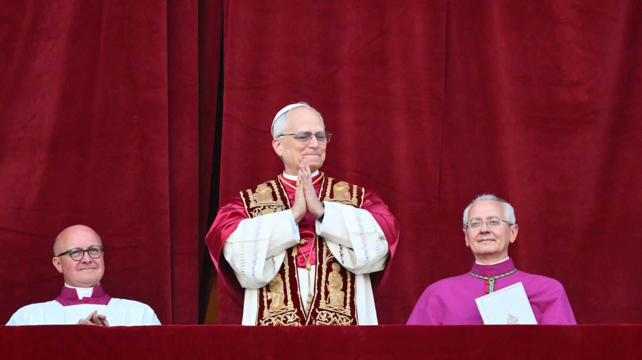 Trump congratulated the first in the history of the American Pope