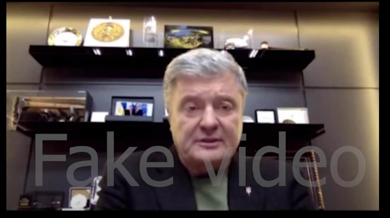 Russians recruited soldiers into "private army" using former Ukrainian President Poroshenko's name