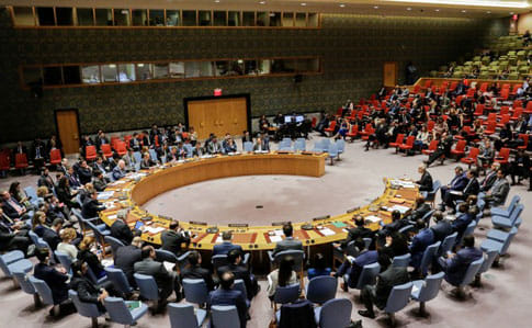 Радбез ООН збирає засідання через український закон про мову 