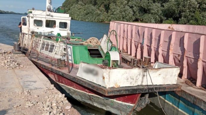 Румынское судно перепутал устья и нарушило границу Украины