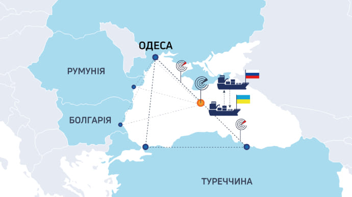 Через порти Одещини в Україну масово завозили російське пальне - ДБР