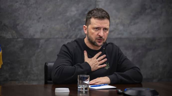 Trump knows about danger of freezing war in Ukraine – Zelenskyy