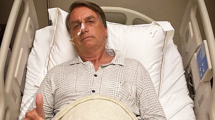 Президента Бразилии госпитализировали, его состояние стабильное