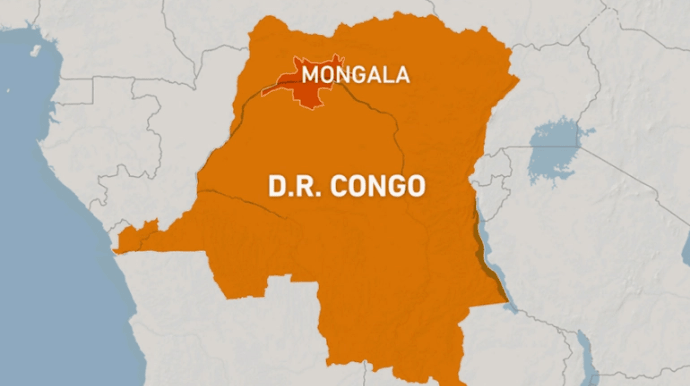 На Конго утонуло импровизированное судно, полсотни погибших