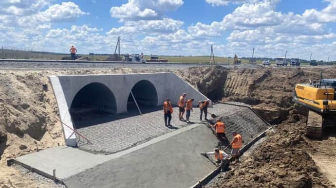 Third bridge blown up in 2022 repaired in Kharkiv Oblast