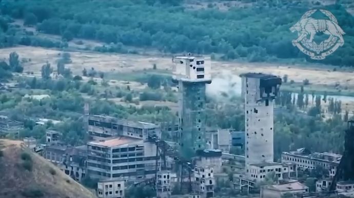 Brilliant work: Special Operations Forces show how they destroyed Russian observation point 