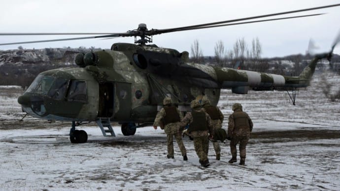 Окупанти вбили двох та поранили чотирьох українських військових