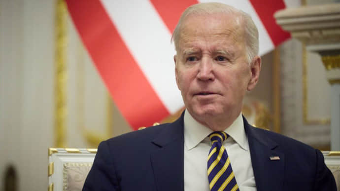It's political blackmail: Biden reacts to defeat in vote on aid for Ukraine