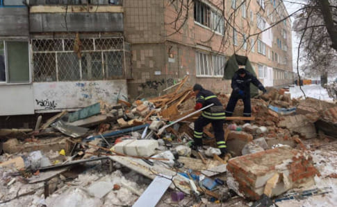 Взрыв в Фастове: поисково-спасательные работы закончены