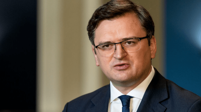 Ukrainian Foreign Minister discusses military support with Estonian Foreign Minister