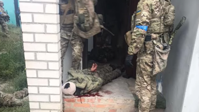 СБУ взяла в плен диверсантов ЧВК Вагнер, которые пытали украинцев на Харьковщине 