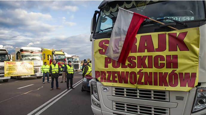 В уряді розповіли про результати переговорів з протестувальниками, які блокують кордон з боку Польщі