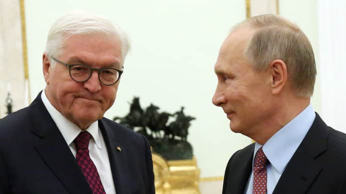 German president will not congratulate Putin on his victory in sham elections