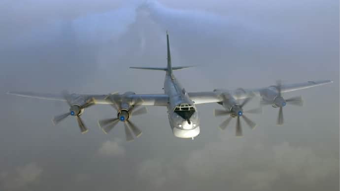 Воздушные силы: Стратегические бомбардировщики РФ запускали крылатые ракеты