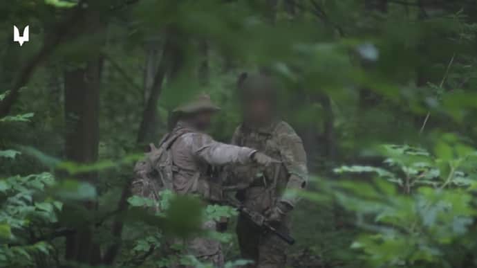 Ukraine's Special Forces reveal footage of preparatory work behind Russian lines in Kursk Oblast – video