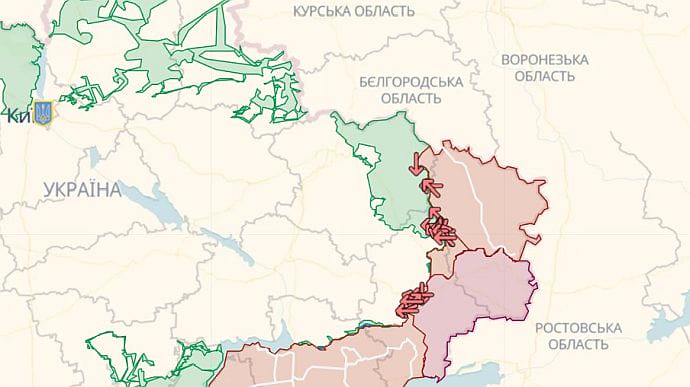 Дві області РФ хочуть створити співдружність з окупованими територіями України