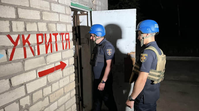 Law enforcers checked 5,000 shelters in Ukraine, almost 20% of them are unsuitable for use