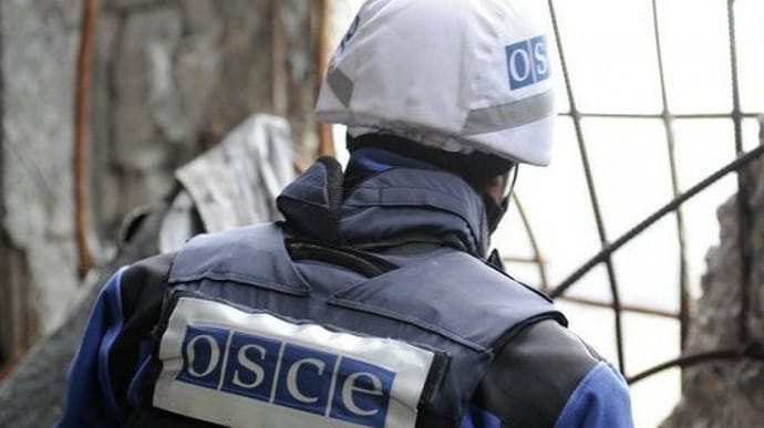 Місія ОБСЄ зафіксувала броньовані машини окупантів у забороненій зоні