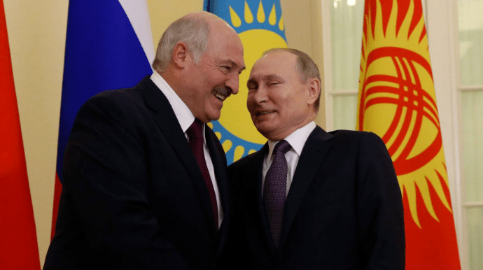 ISW: Лукашенко продовжить надавати РФ повітряний простір для номінальної підтримки Путіна