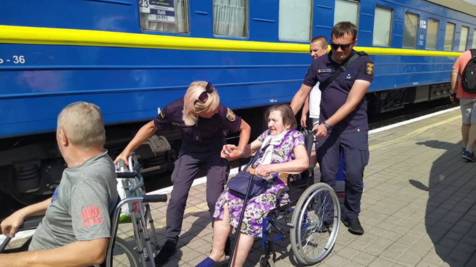 Кличко рассказал, как переселенцам получить помощь в Киеве