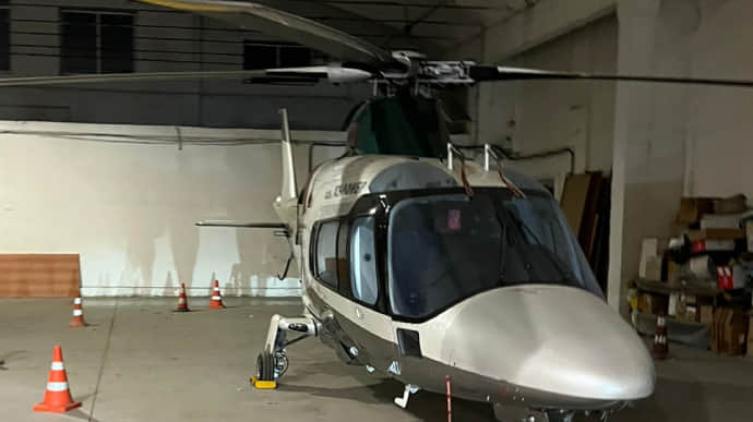 Арештований вертоліт Жеваго передали військовим