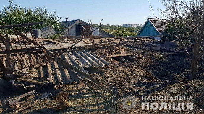 Russian forces fire on villages near Zaporizhzhia overnight