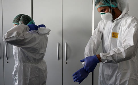 В Молдове медики составляют четверть от всех зараженных коронавирусом