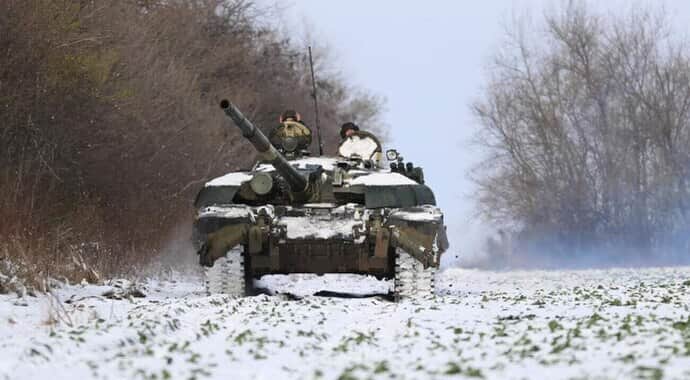 Генштаб: Россия потеряла за сутки 890 солдат, 16 танков и 23 ББМ