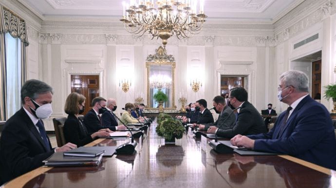 Украина и США обновят хартию о стратегическом партнерстве