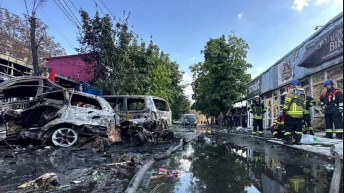 В Константиновке подтверждена гибель 16 человек, а не 17, удар был не из артиллерии – полиция