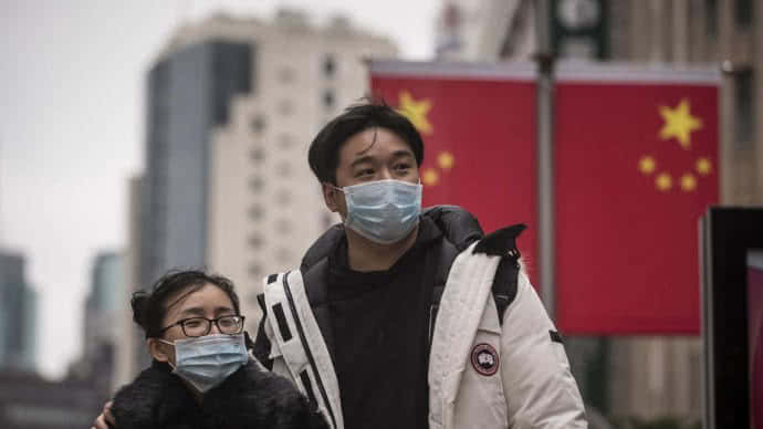 В Китае на коронавирус заболело еще 5 человек