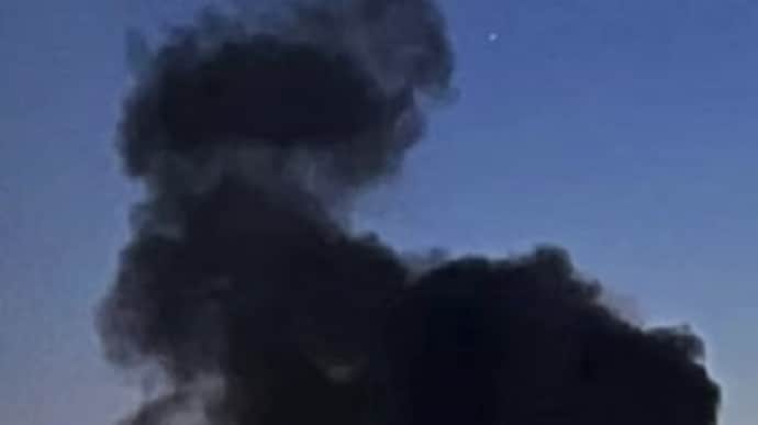 Powerful explosion rocks Dzhankoi