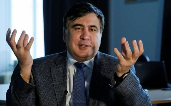 Саакашвили заявил, что неизвестные жестоко избили его водителя
