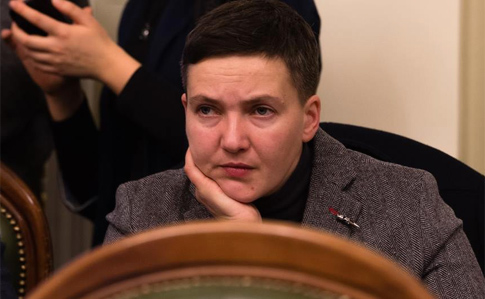 В СБУ рассказали, что будут делать, если Савченко не придет на допрос