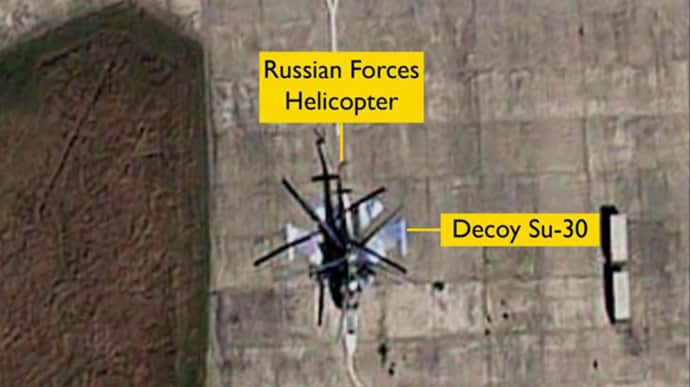UK intelligence posts satellite images of Russia's failed attempt to disguise its fighter jets – photo