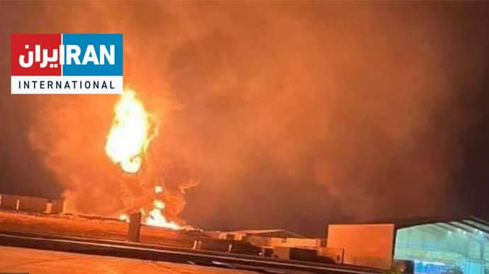 Іран атакував балістичними ракетами шпигунські центри в іракському Ербілі – ЗМІ