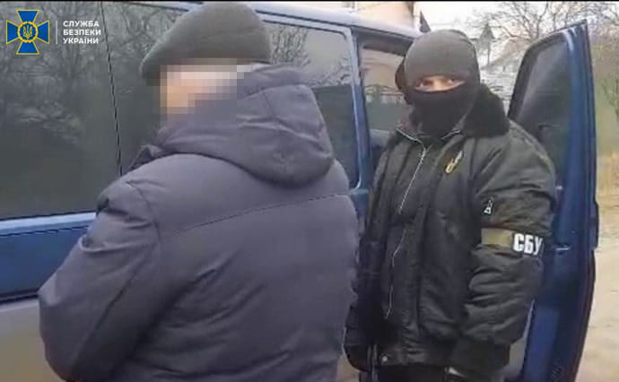 СБУ заявила про затримання розвідника ЛНР, який планував теракти