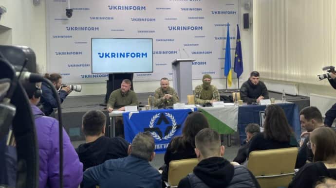 Российские добровольцы обещают, что специальная освободительная операция в РФ продолжится 