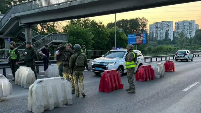Internal Affairs Ministry reports on number of soldiers killed in road accidents at checkpoints